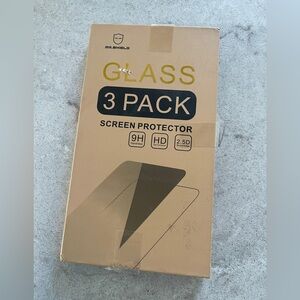 Glass Screen protector tempered glass 2 pack iPhone 7 new